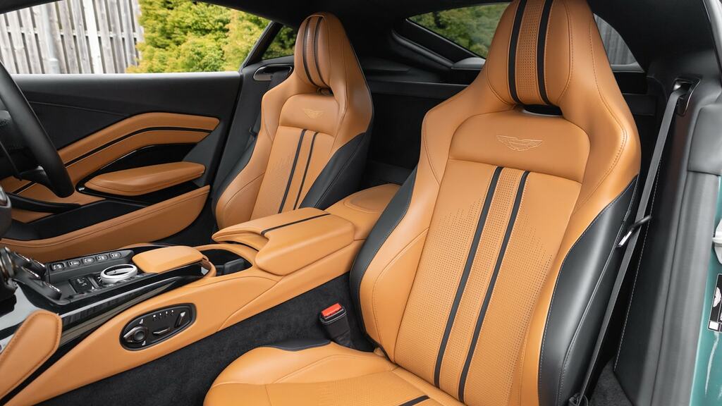 Aston Martin V8 V8 2dr Auto Grey #19