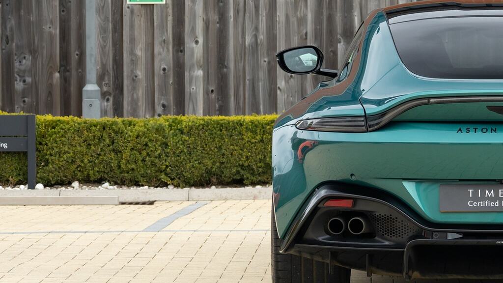 Aston Martin V8 V8 2dr Auto Grey #26