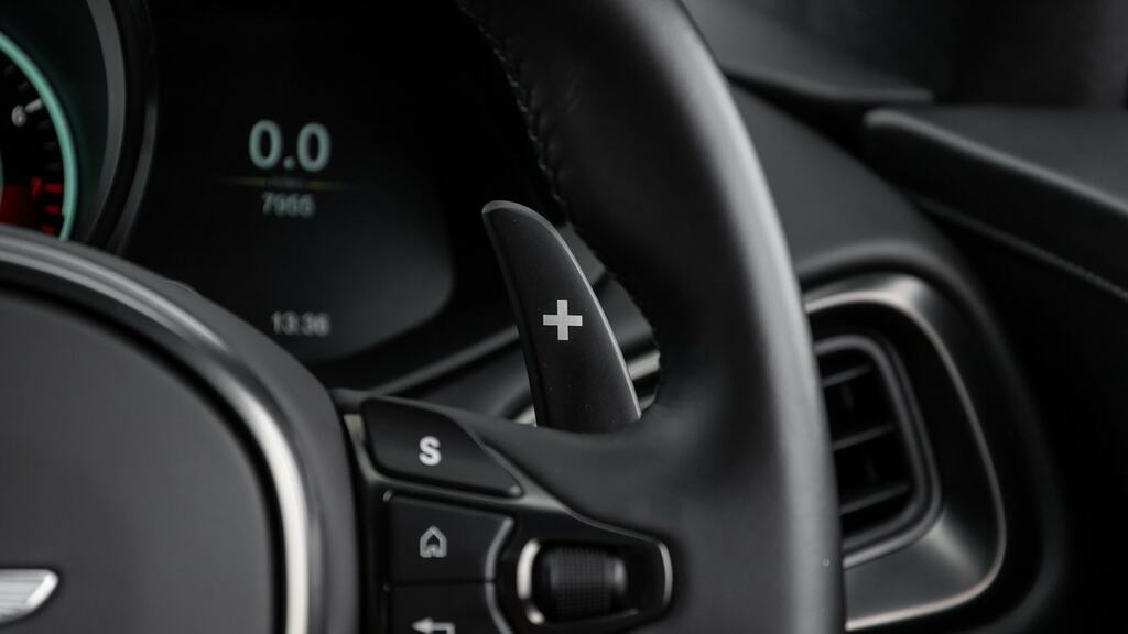 Aston Martin V8 V8 2dr Auto Grey #33