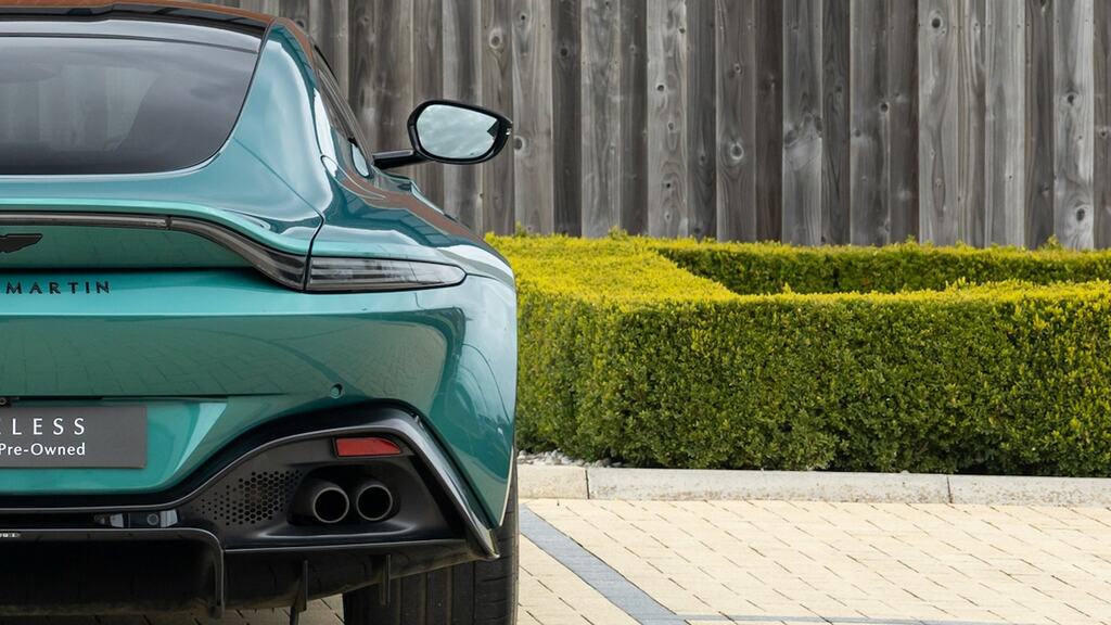 Aston Martin V8 V8 2dr Auto Grey #27