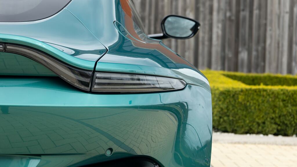 Aston Martin V8 V8 2dr Auto Grey #61