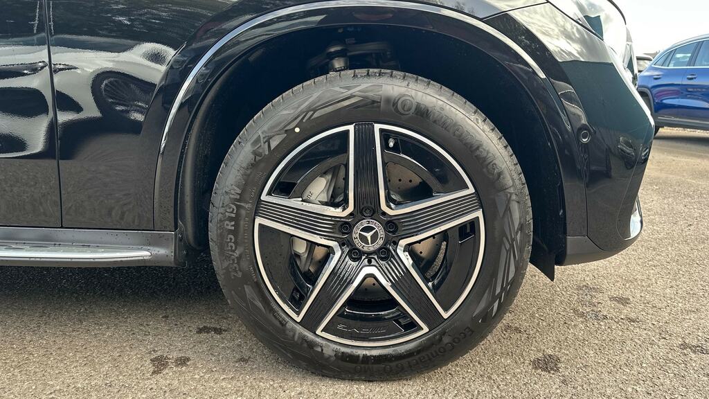 Mercedes-Benz GLC Class Glc 300E 4Matic Amg Line 9G-tronic KP75OGD Black #5