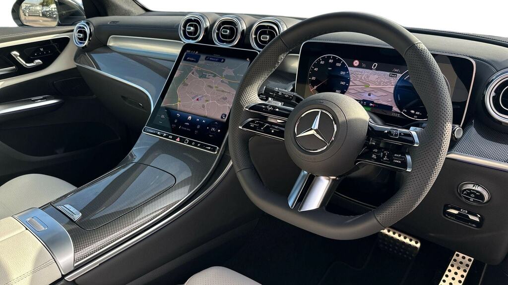Mercedes-Benz GLC Class Glc 300E 4Matic Amg Line 9G-tronic KP75OGD Black #3