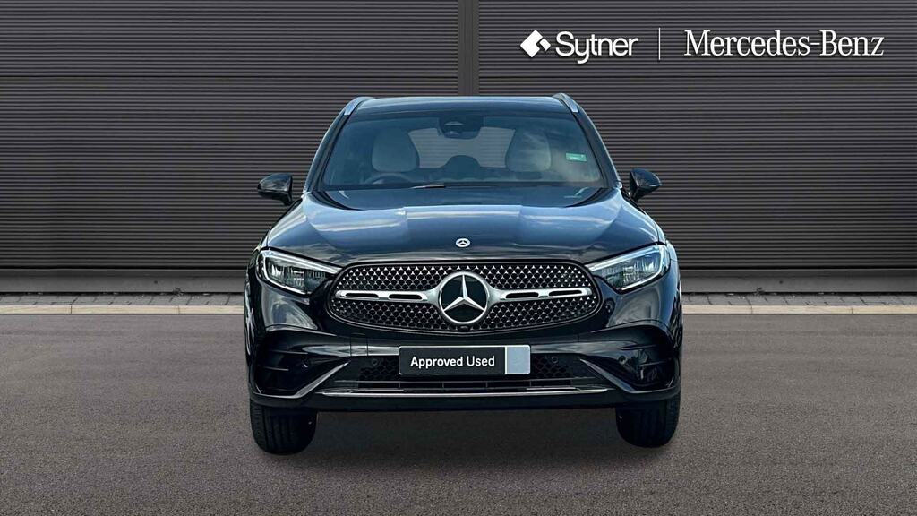 Mercedes-Benz GLC Class Glc 300E 4Matic Amg Line 9G-tronic KP75OGD Black #6