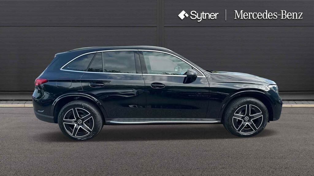 Mercedes-Benz GLC Class Glc 300E 4Matic Amg Line 9G-tronic KP75OGD Black #4