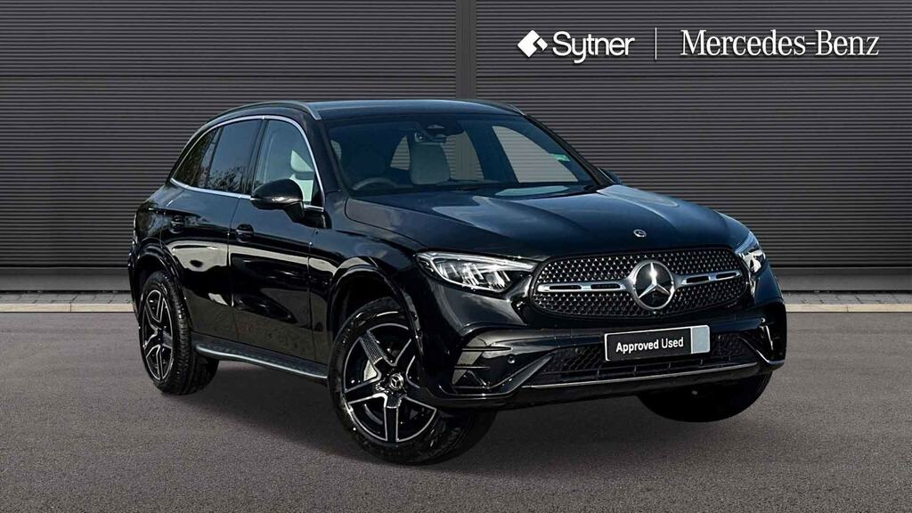 Mercedes-Benz GLC Class Glc 300E 4Matic Amg Line 9G-tronic Black