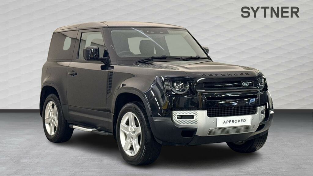 Land Rover Defender 90 3.0 D250 Hse 90 Black