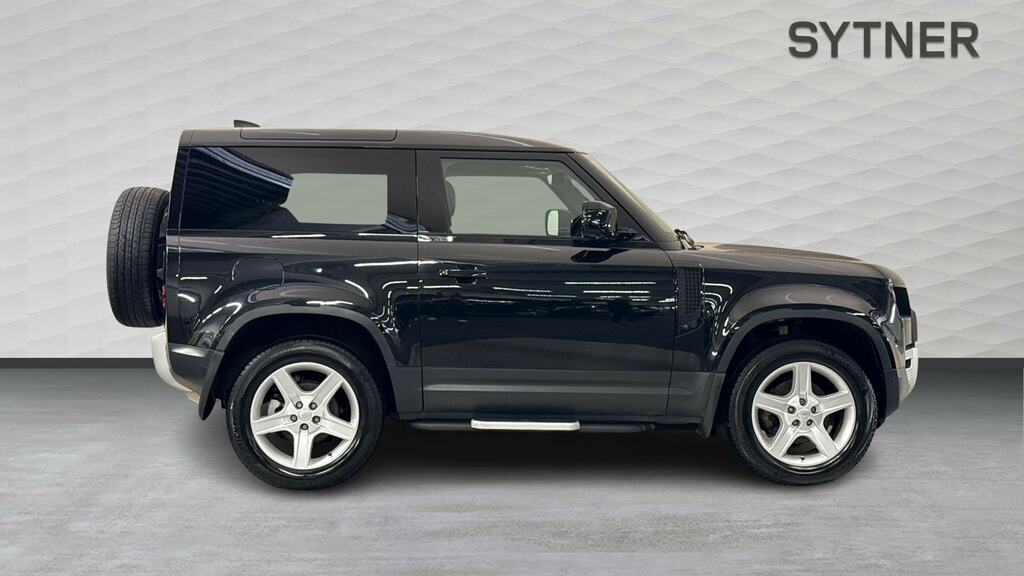 Land Rover Defender 90 3.0 D250 Hse 90 KY72FBG Black #5