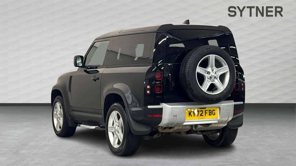 Land Rover Defender 90 3.0 D250 Hse 90 KY72FBG Black #2