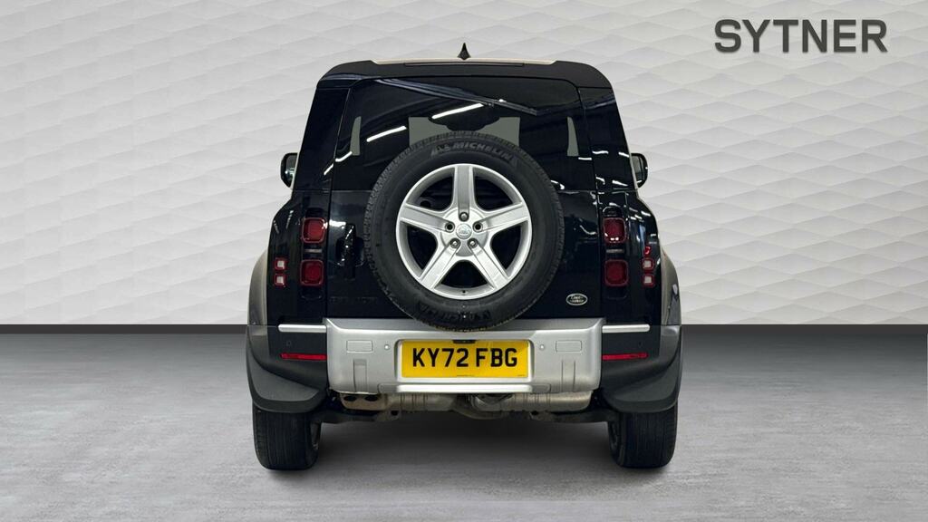 Land Rover Defender 90 3.0 D250 Hse 90 KY72FBG Black #6