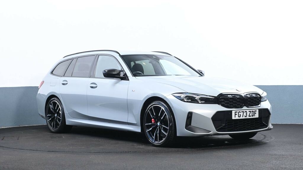 BMW 3 Series M340d Xdrive Mht Step Grey
