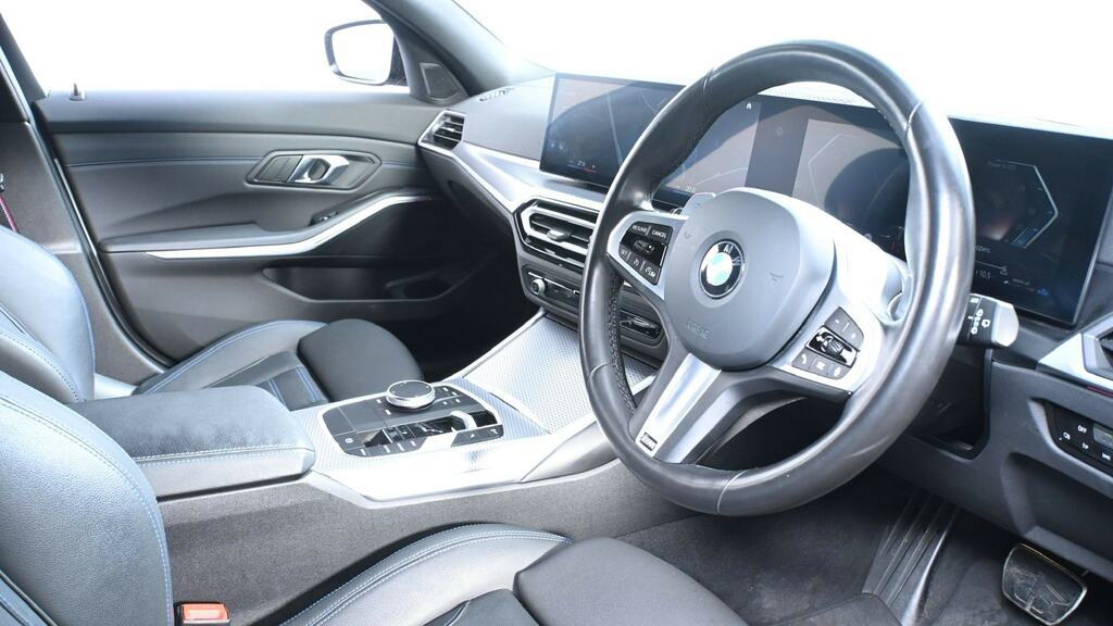 BMW 3 Series M340d Xdrive Mht Step FG73ZDF Grey #6