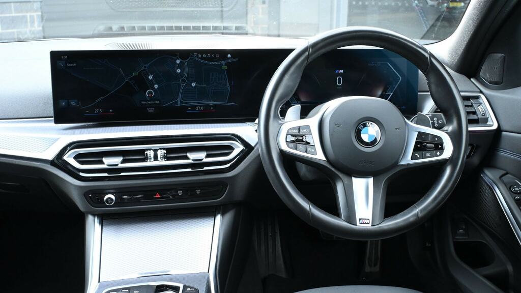 BMW 3 Series M340d Xdrive Mht Step FG73ZDF Grey #5