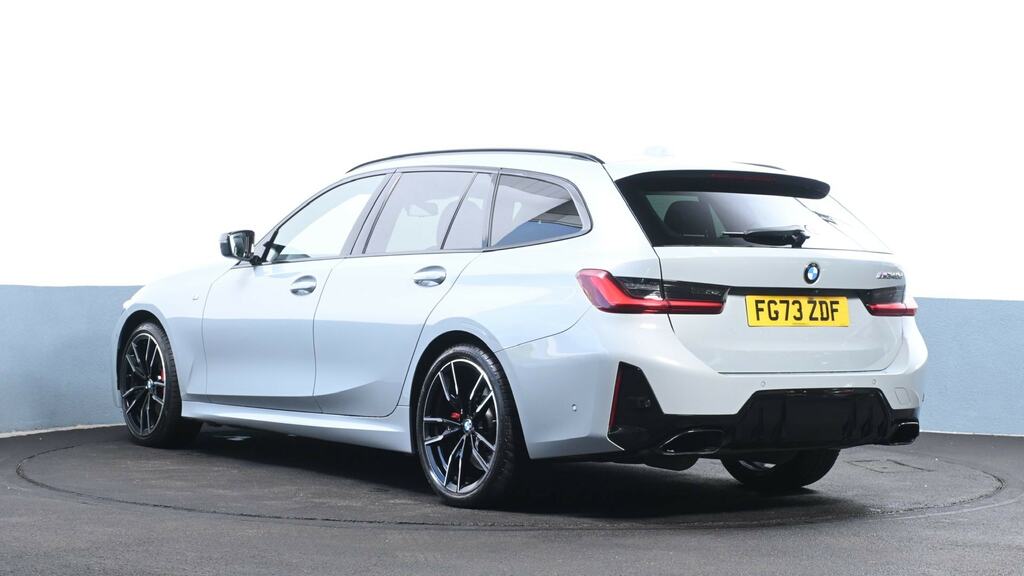 BMW 3 Series M340d Xdrive Mht Step FG73ZDF Grey #2