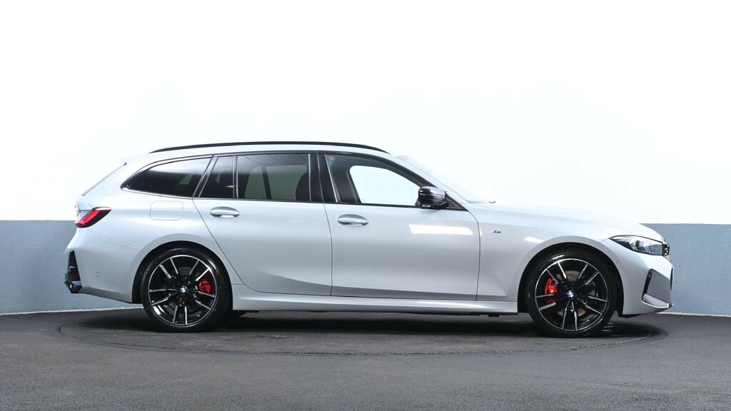 BMW 3 Series M340d Xdrive Mht Step FG73ZDF Grey #3