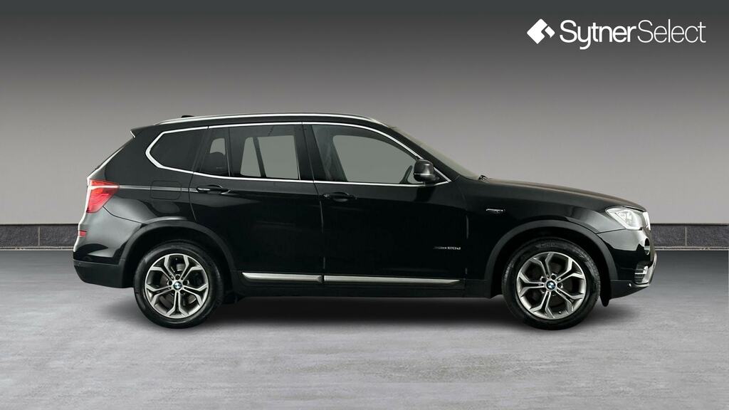 BMW X3 Xdrive20d Xline Step YG67UGB Black #3