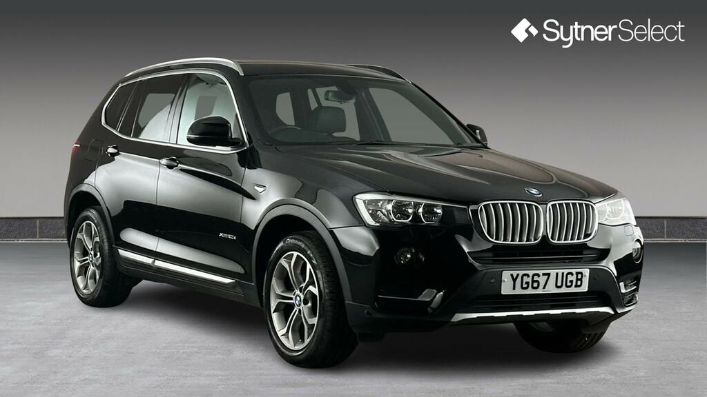 BMW X3 Xdrive20d Xline Step Black