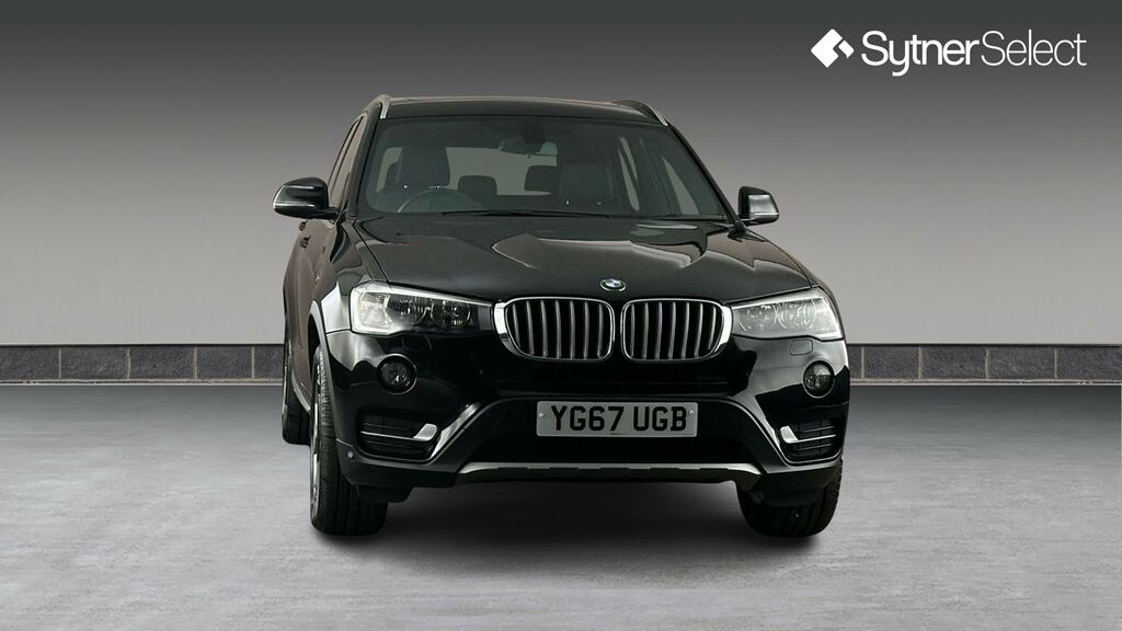 BMW X3 Xdrive20d Xline Step YG67UGB Black #4