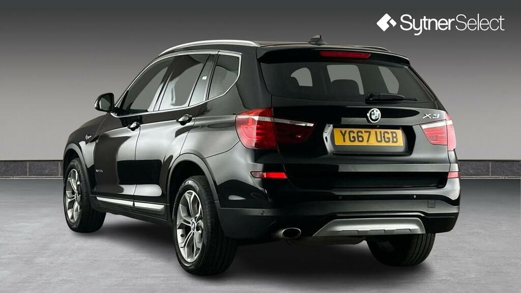 BMW X3 Xdrive20d Xline Step YG67UGB Black #2