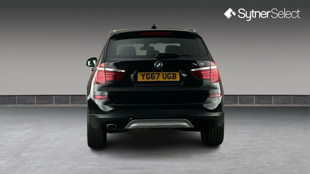 BMW X3 Xdrive20d Xline Step YG67UGB Black #5