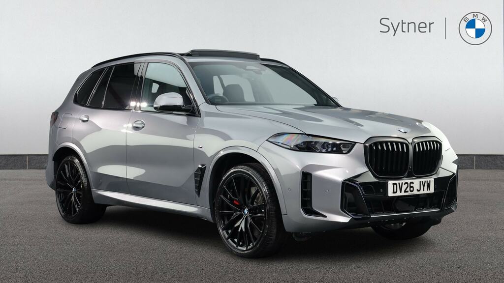 BMW X5 Xdrive30d Mht M Sport Techpro Pack Grey