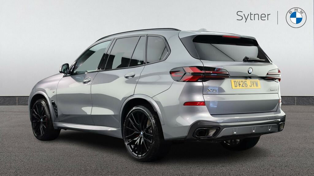 BMW X5 Xdrive30d Mht M Sport Techpro Pack DV26JYW Grey #2