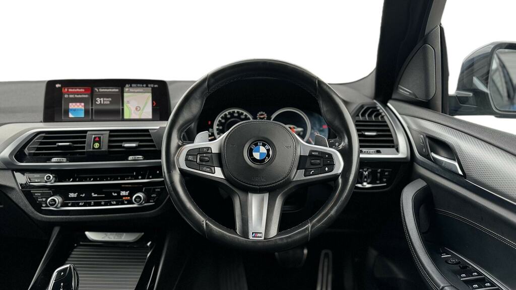 BMW X3 Xdrive20d M Sport Step MW69OMG Blue #5