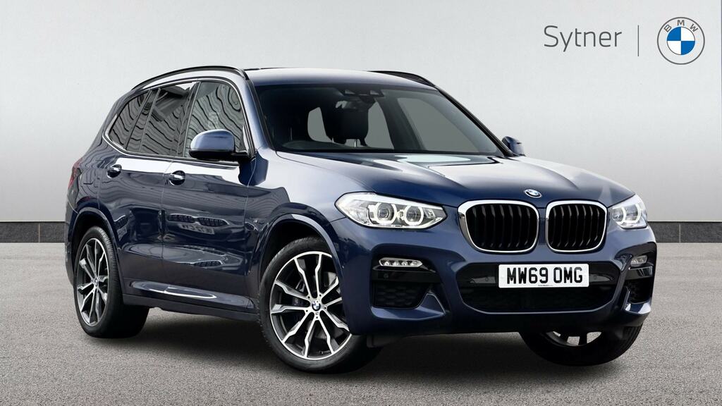 BMW X3 Xdrive20d M Sport Step Blue