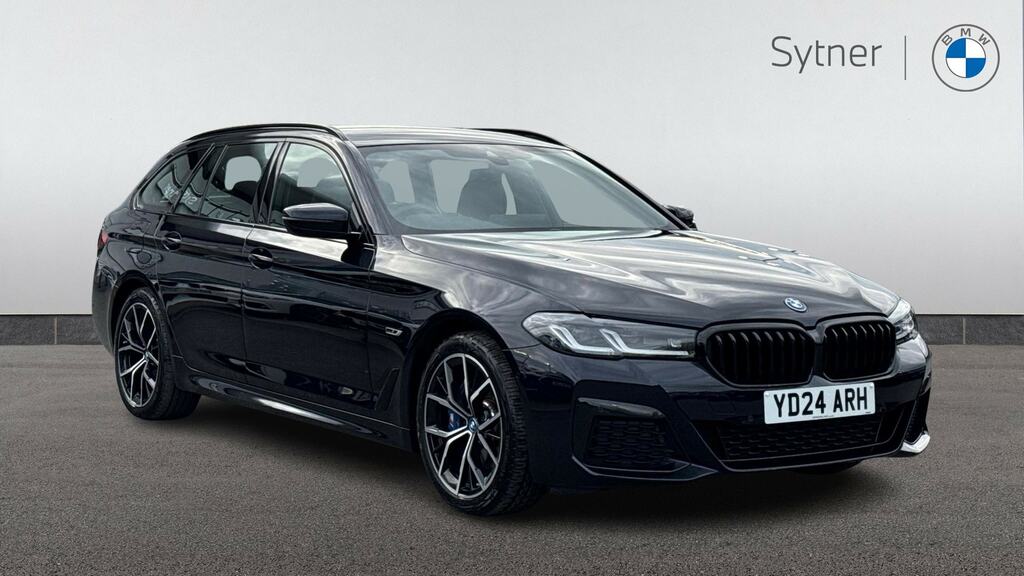 BMW 5 Series 530E Xdrive M Sport Pro Pack Black