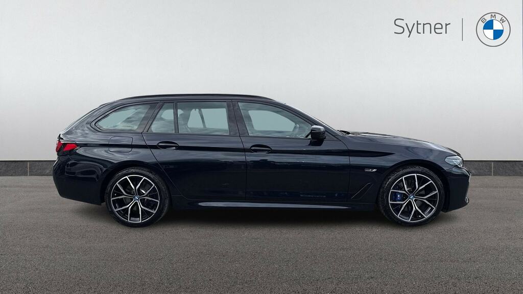 BMW 5 Series 530E Xdrive M Sport Pro Pack Black #3