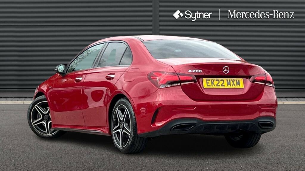 Mercedes-Benz A Class A200 Amg Line Premium Plus EK22MXM Red #2