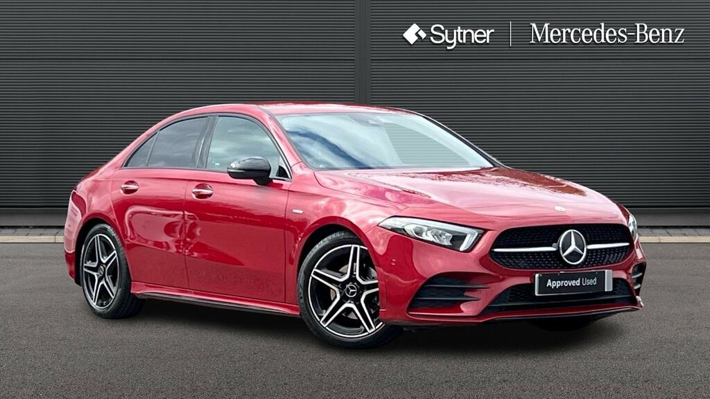 Mercedes-Benz A Class A200 Amg Line Premium Plus Red