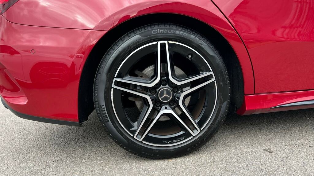 Mercedes-Benz A Class A200 Amg Line Premium Plus EK22MXM Red #5