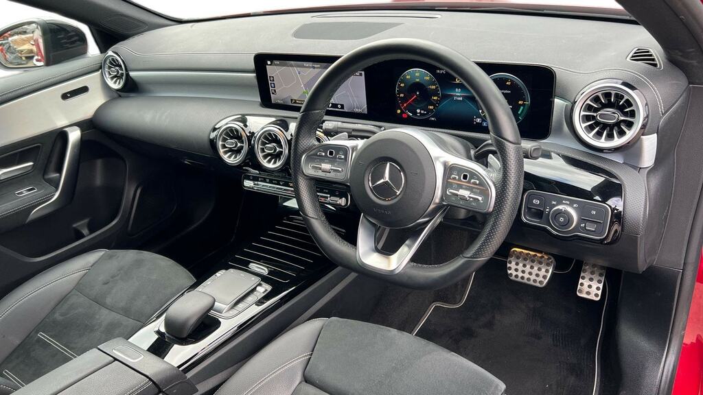 Mercedes-Benz A Class A200 Amg Line Premium Plus EK22MXM Red #3