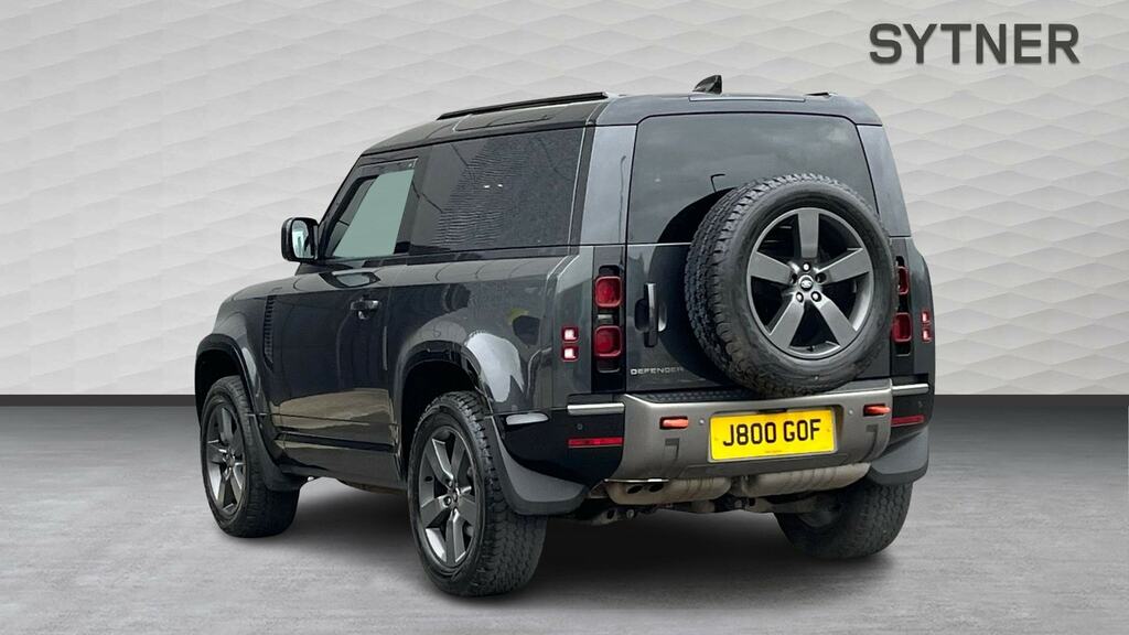 Land Rover Defender 90 3.0 D250 Hard Top X-dynamic Hse 3 Seat WR74SYW Grey #2