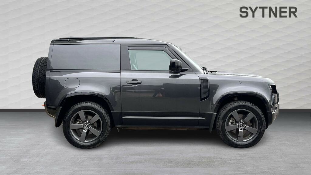 Land Rover Defender 90 3.0 D250 Hard Top X-dynamic Hse 3 Seat WR74SYW Grey #5