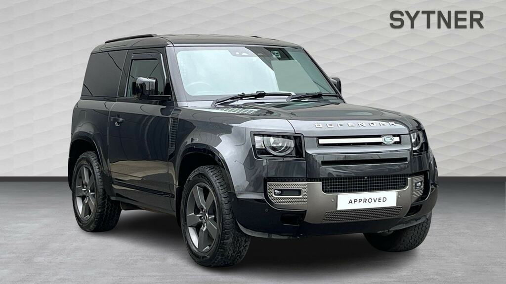 Land Rover Defender 90 3.0 D250 Hard Top X-dynamic Hse 3 Seat Grey