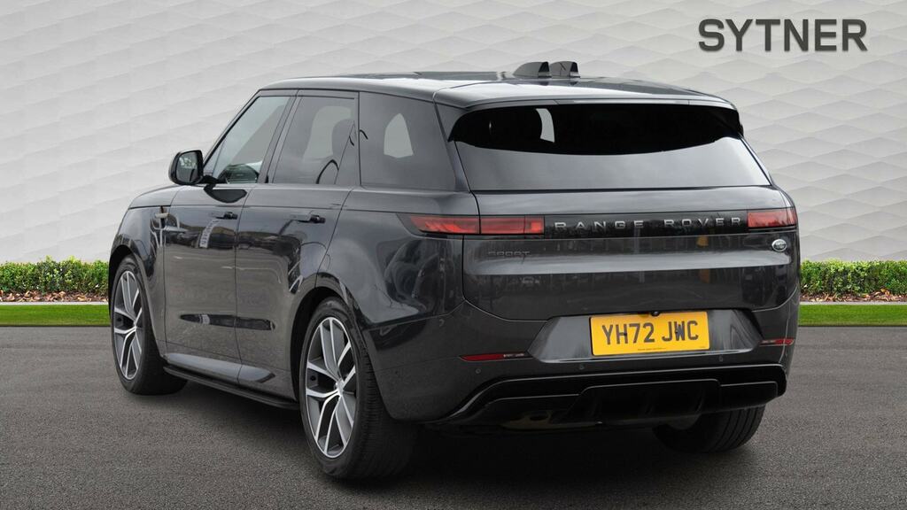 Land Rover Range Rover Sport 3.0 D300 Dynamic Se YH72JWC Grey #2