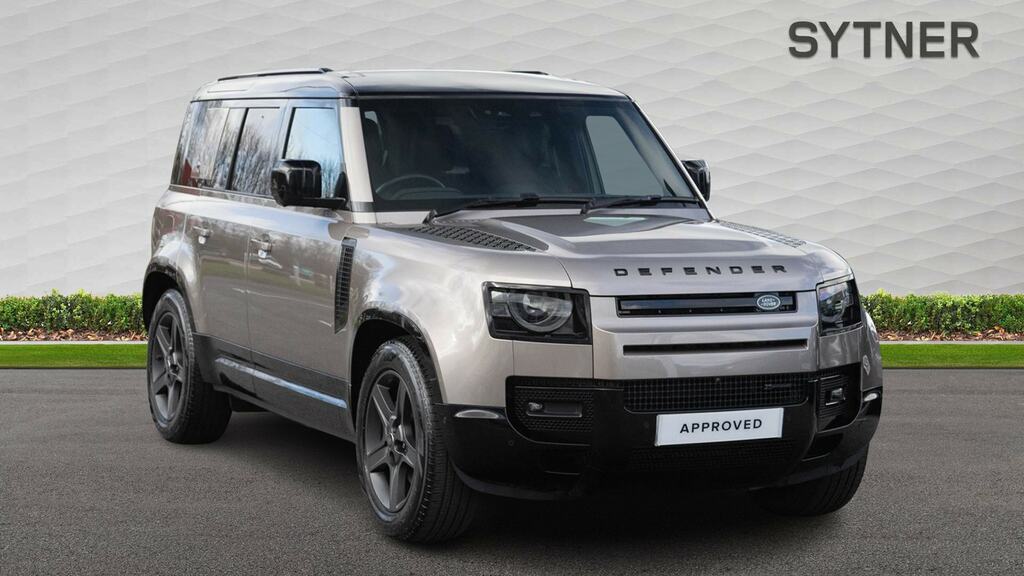 Land Rover Defender 110 3.0 D300 X-dynamic Se 110 Brown