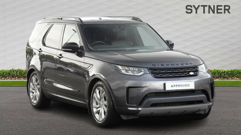 Land Rover Discovery 2.0 Sd4 Hse PK67FOA Grey