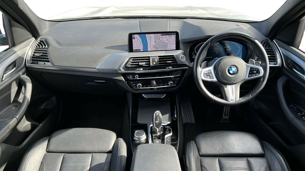 BMW X3 Xdrive20d M Sport Step DP21SFN White #4