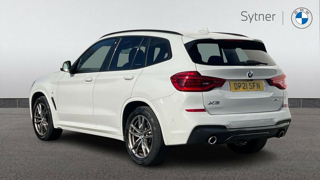 BMW X3 Xdrive20d M Sport Step DP21SFN White #2