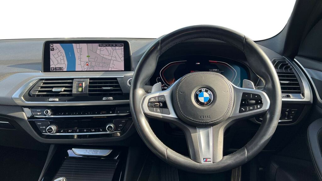 BMW X3 Xdrive20d M Sport Step DP21SFN White #5