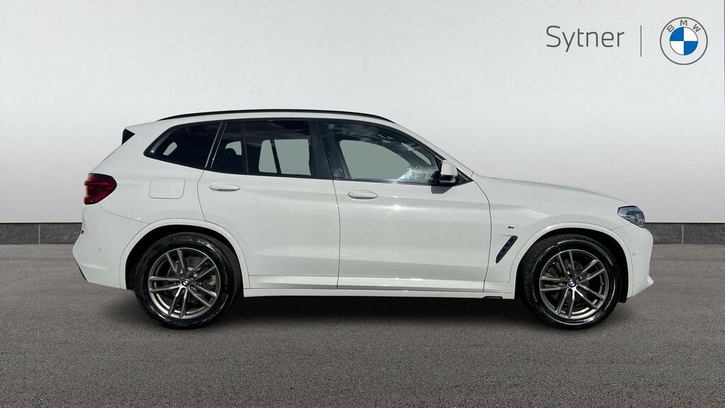 BMW X3 Xdrive20d M Sport Step DP21SFN White #3