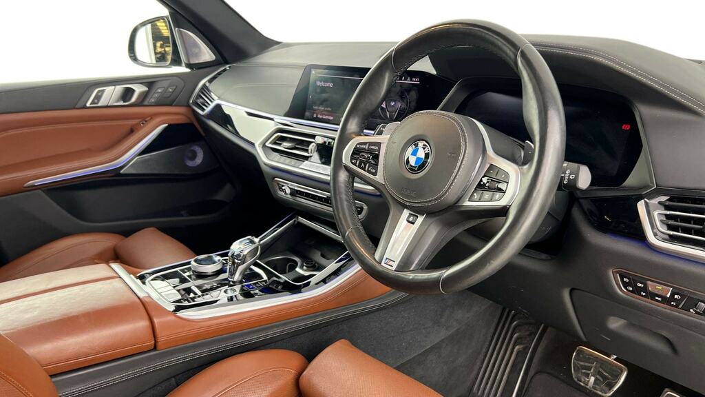 BMW X5 Xdrive M50d BG19XYF Black #6