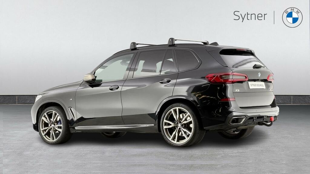 BMW X5 Xdrive M50d BG19XYF Black #2