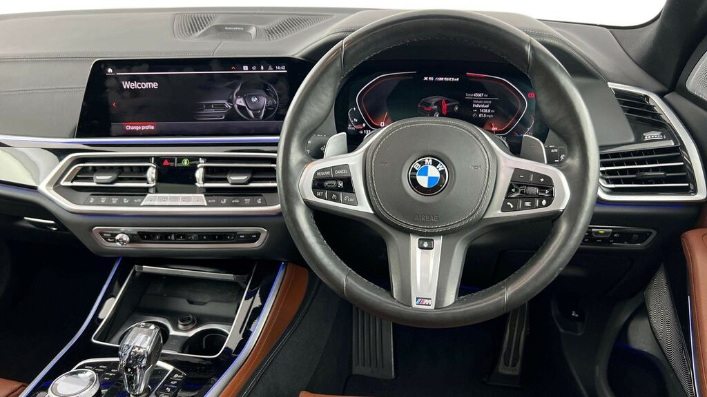 BMW X5 Xdrive M50d BG19XYF Black #5