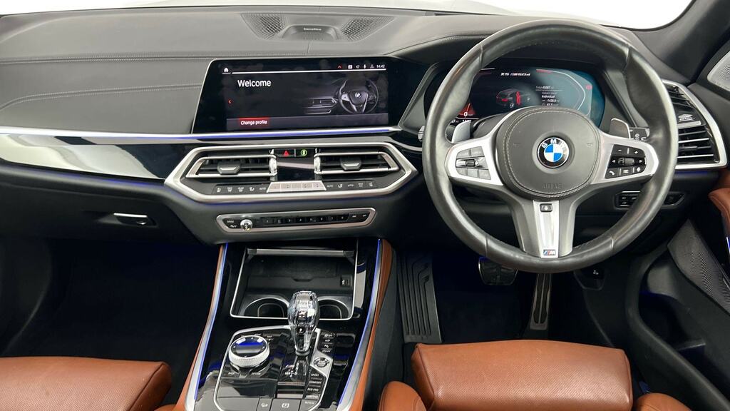 BMW X5 Xdrive M50d BG19XYF Black #4