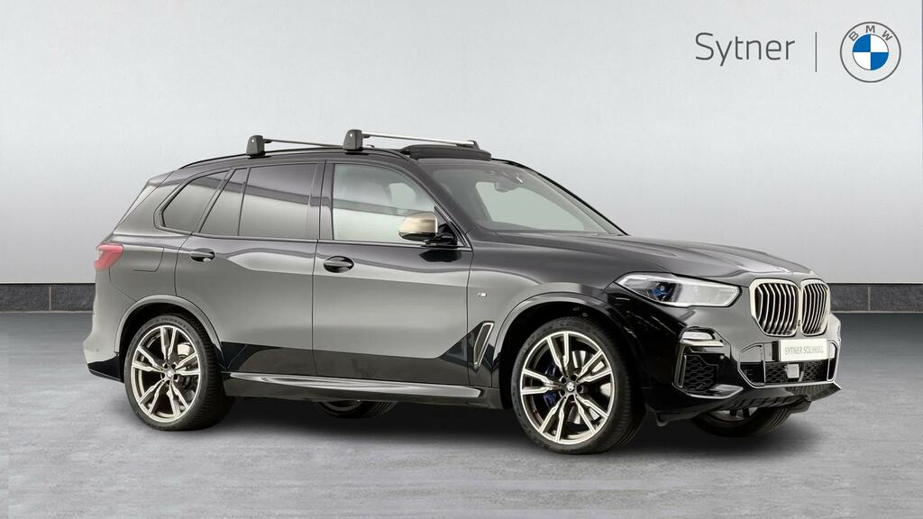 BMW X5 Xdrive M50d Black
