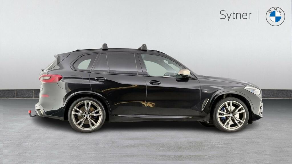 BMW X5 Xdrive M50d BG19XYF Black #3